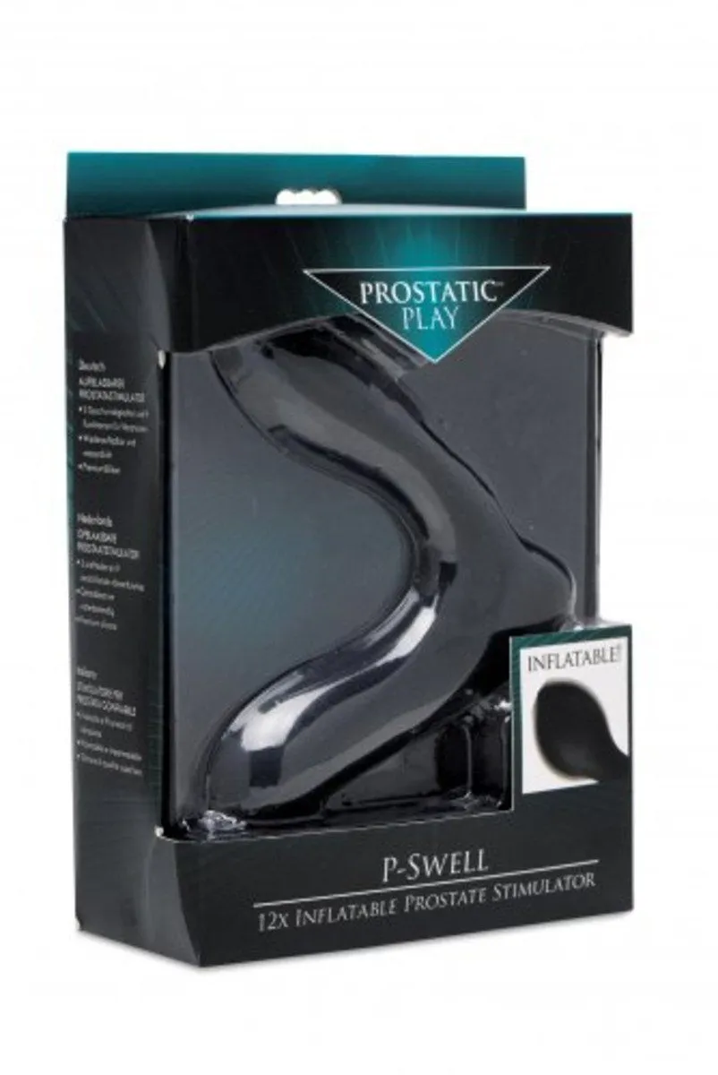 P-Swell 12 function Inflatable Prostate Stimulator