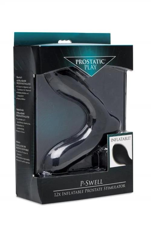 P-Swell Inflatable 12x Prostate Vibrator