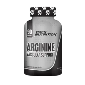 Pack Nutrition Arginine Caps *Gift*