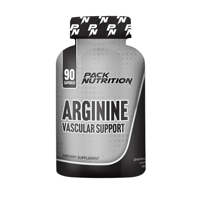 Pack Nutrition Arginine Caps *Gift*