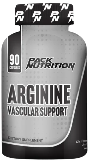 Pack Nutrition Arginine Caps