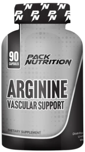 Pack Nutrition Arginine Caps