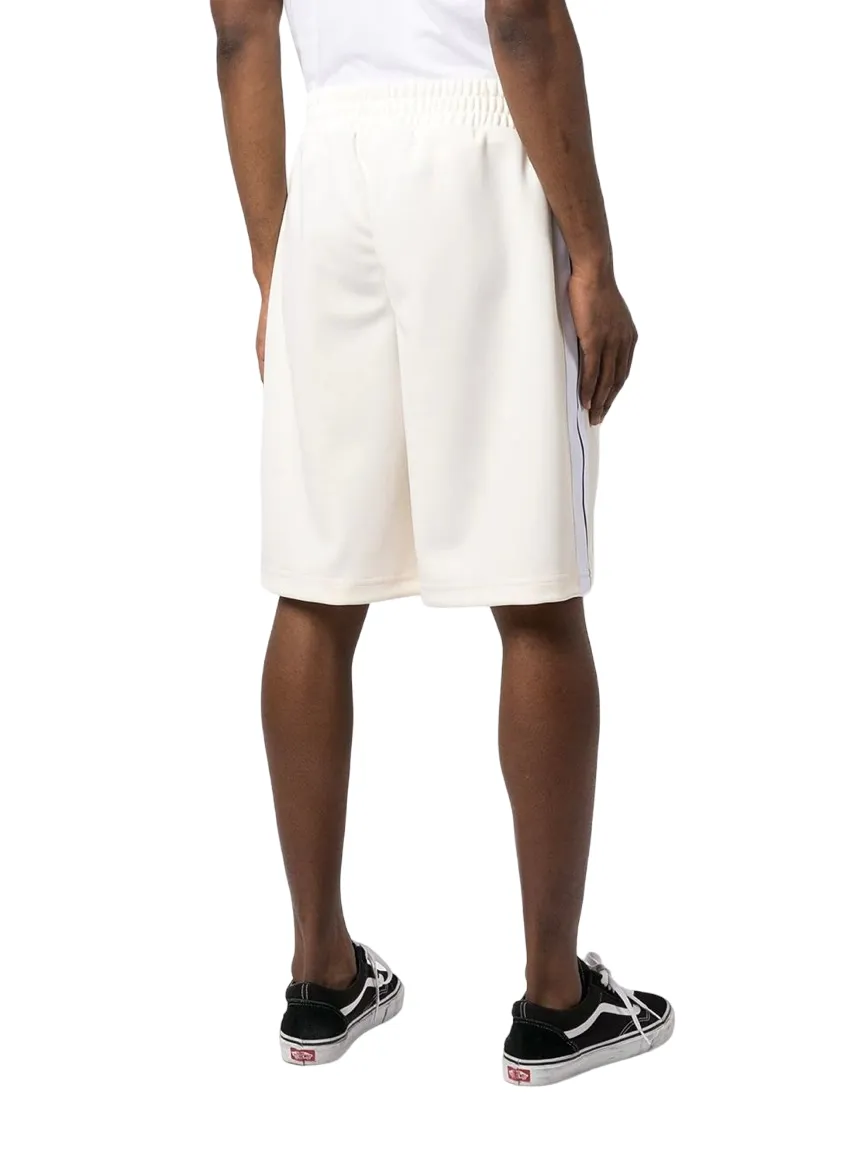 Palm Angels Classic Track Short Off White