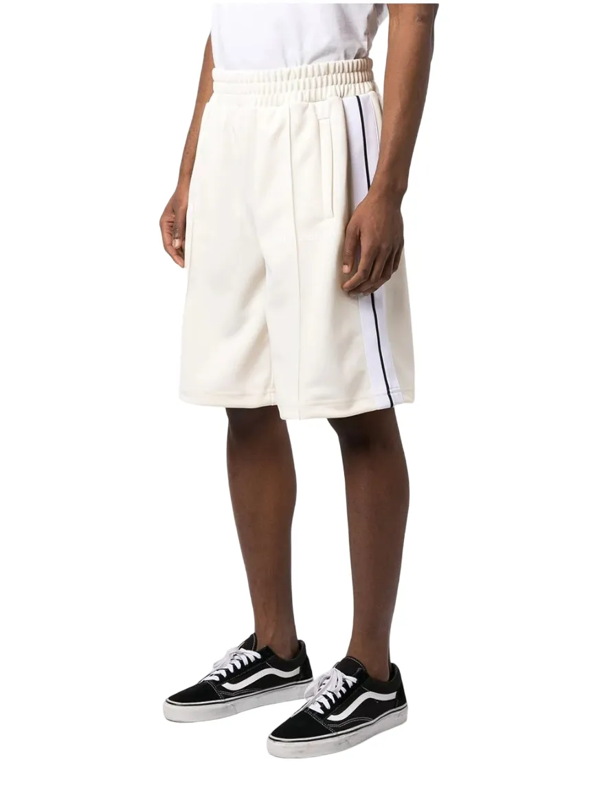 Palm Angels Classic Track Short Off White