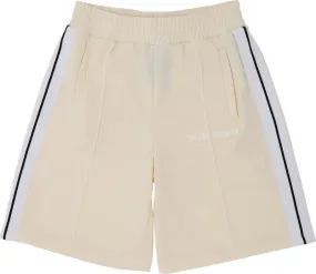 Palm Angels Classic Track Short Off White