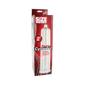 Penis Pump Cylinder 2.25 Inches by 9 Inches