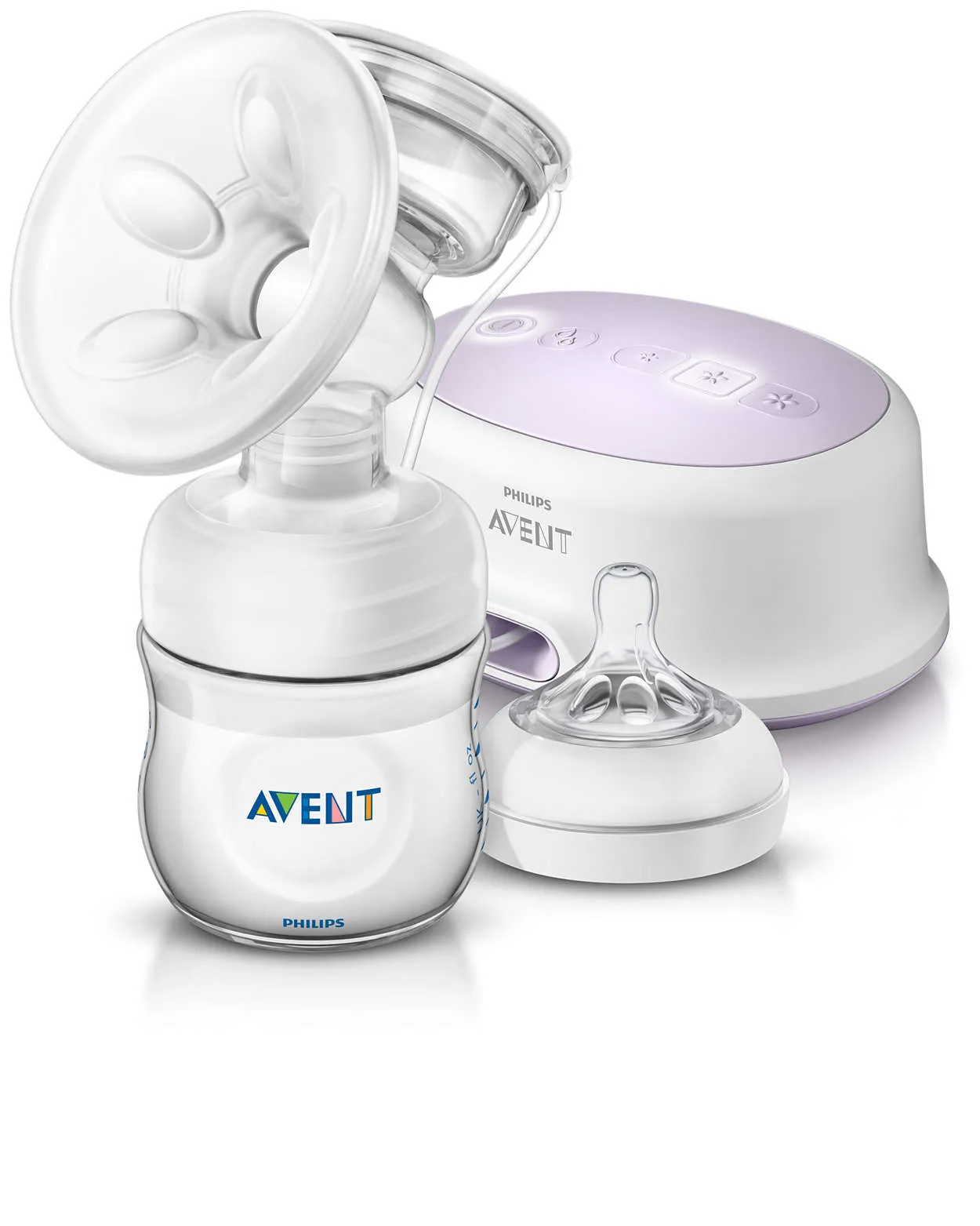 Philips Avent Breastfeeding Support Kit (2 Years International Warranty) BUNDLE