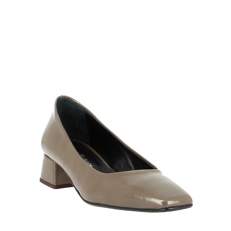 Piazza Grande A4556 Grey Patent Pump