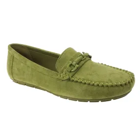 Pierre Dumas Bethany Comfort Loafer -Green