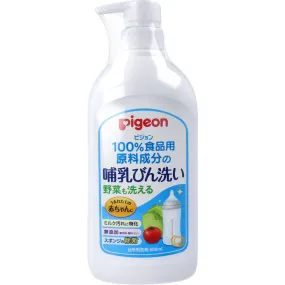 Pigeon - Baby Bottle & Vegetable Fruit Wash Liquid Cleanser