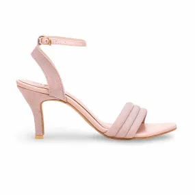 Pink Women Fancy Sandal FN5902