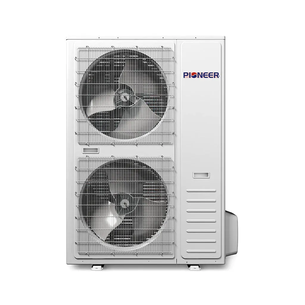 Pioneer® 48,000 BTU 17.5 SEER2 Ducted Central Split Inverter  Air Conditioner Heat Pump System, 2nd Generation