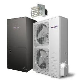 Pioneer® 56,000 BTU 17 SEER2 Ducted Central Split Inverter  Air Conditioner Heat Pump System, 2nd Generation