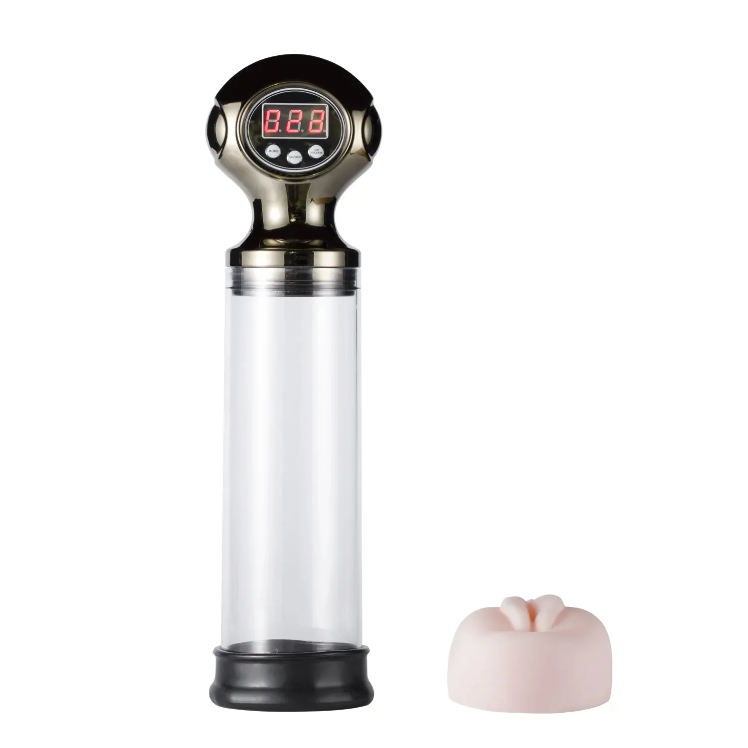 Pipe - Male Masturbation Cup Penis Enlargement Pump