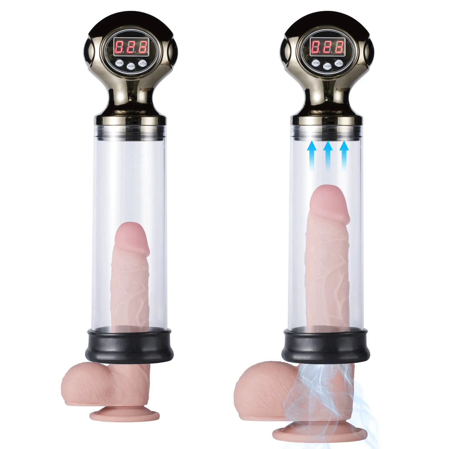 Pipe - Male Masturbation Cup Penis Enlargement Pump