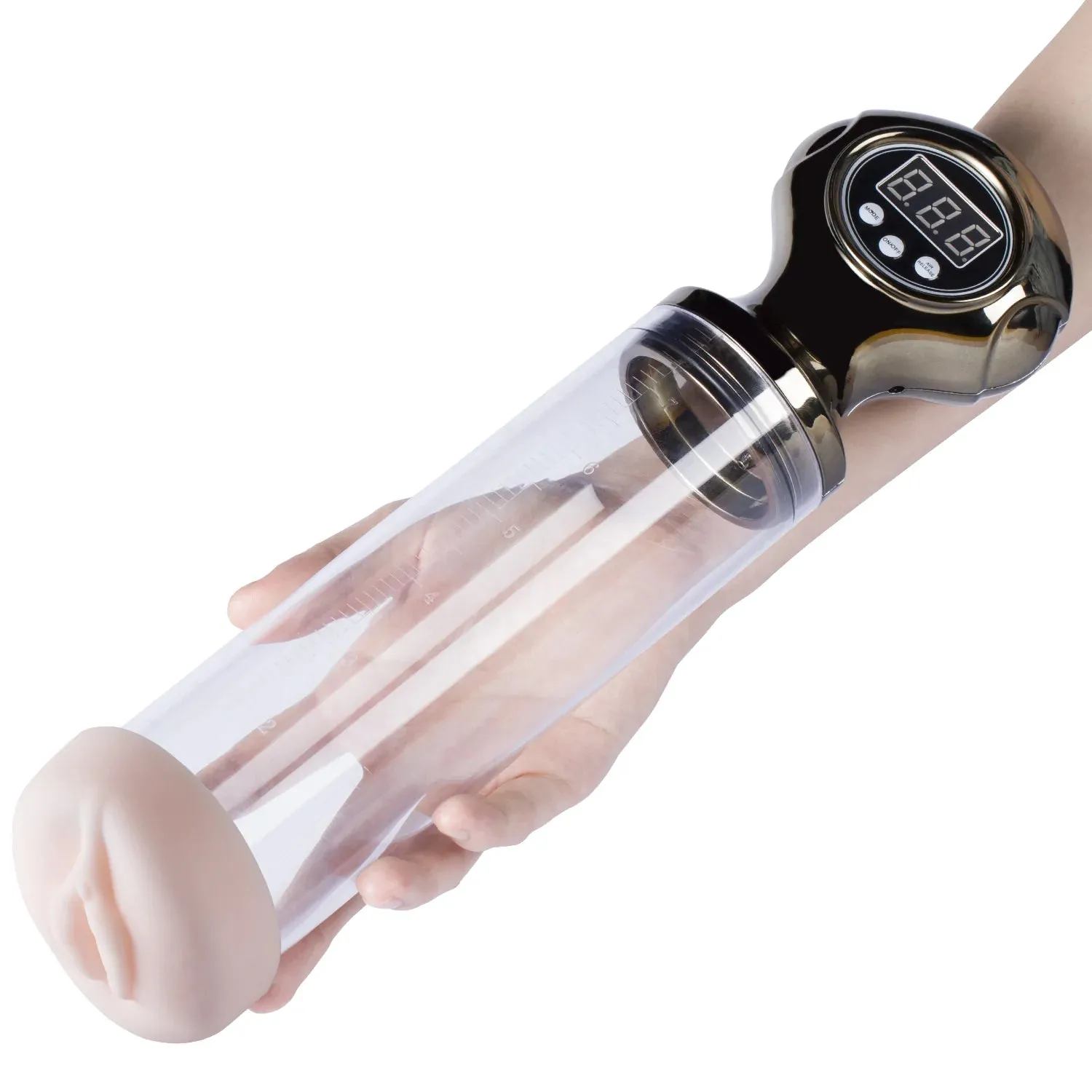 Pipe - Male Masturbation Cup Penis Enlargement Pump