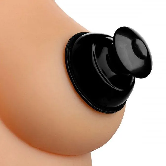 Plungers Extreme Suction Silicone Nipple Suckers