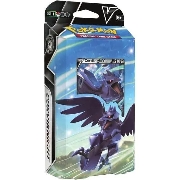 Pokemon TCG Battle Deck Lycanroc V Or Corvicknight V