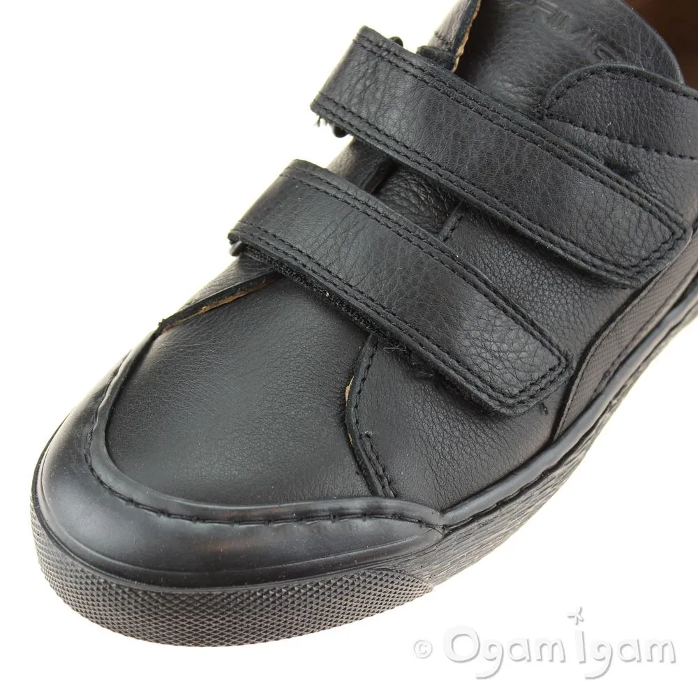 Primigi 6423000 Boys Black School Shoe