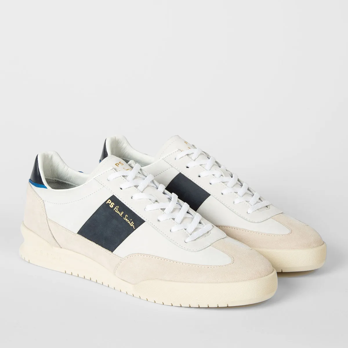 PS Paul Smith - Dover Trainers in White/Cream