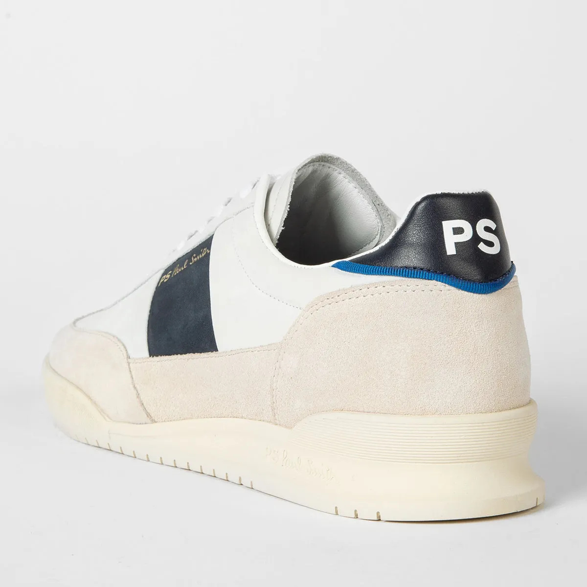 PS Paul Smith - Dover Trainers in White/Cream