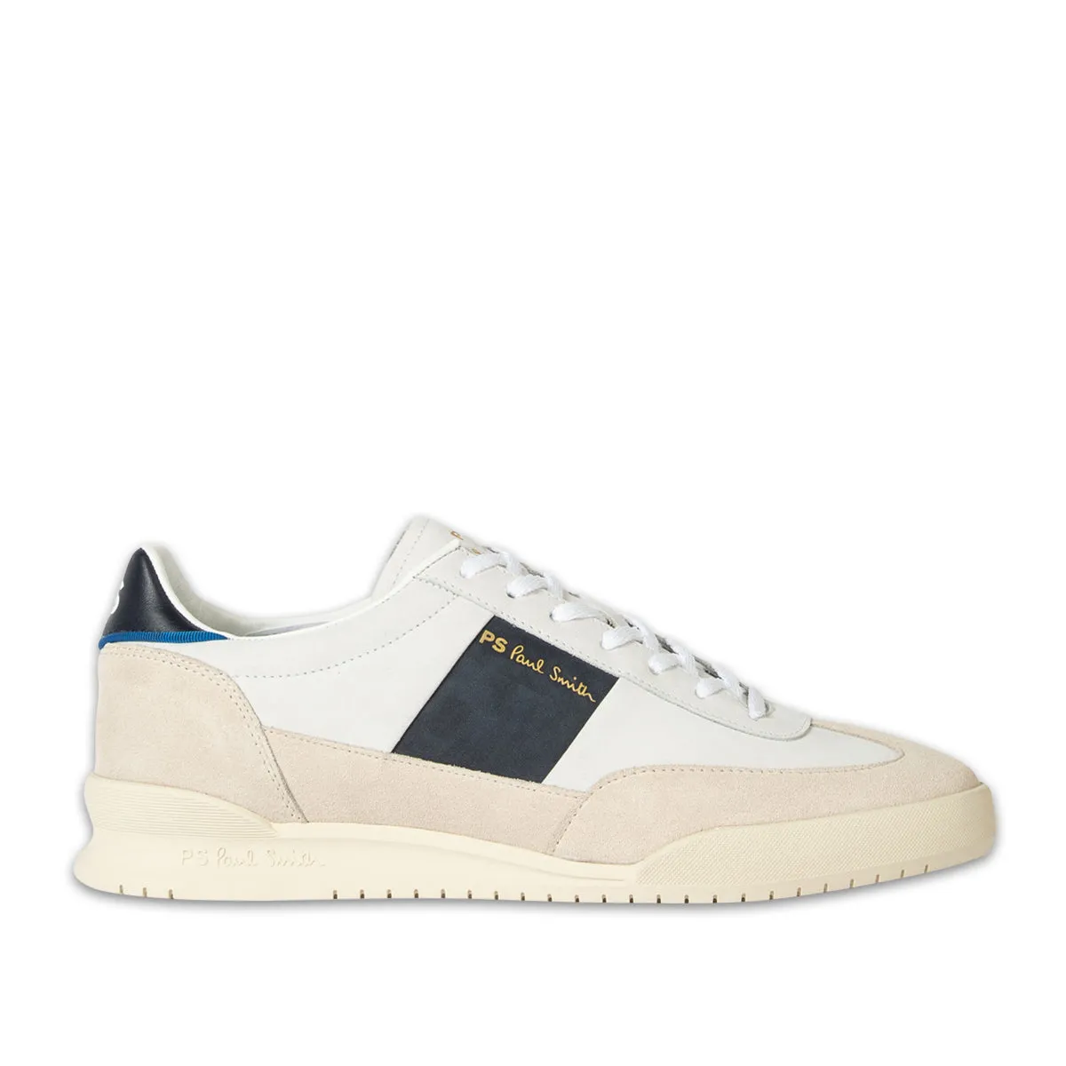 PS Paul Smith - Dover Trainers in White/Cream