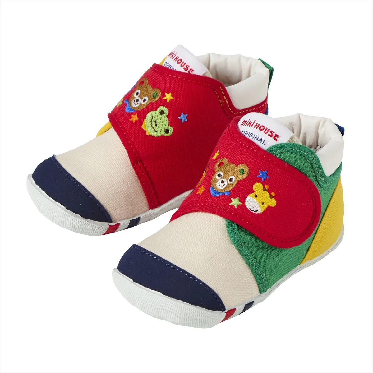 Pucchi’s Animal Parade First Walker Shoes