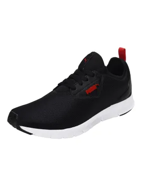 Puma Mens Camo Black-High Risk Red Sneaker