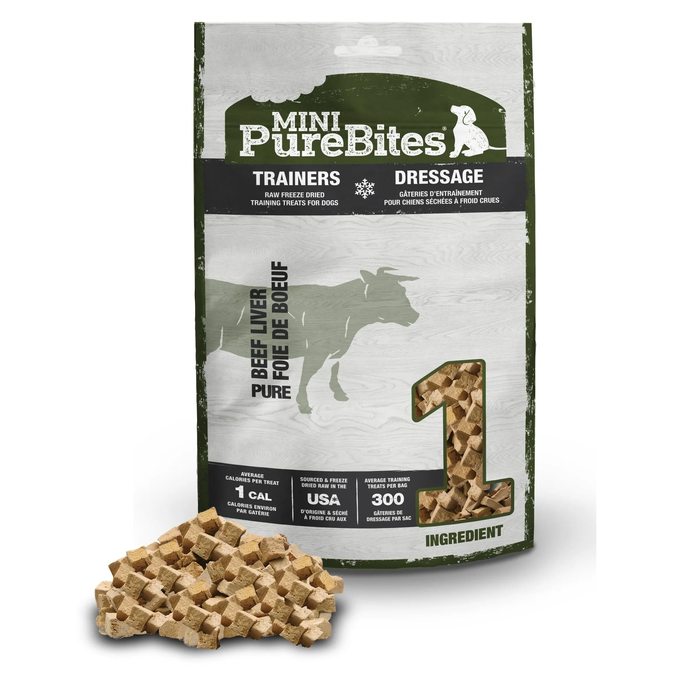 Purebites - Freeze Dried - Mini Trainers - Beef Liver