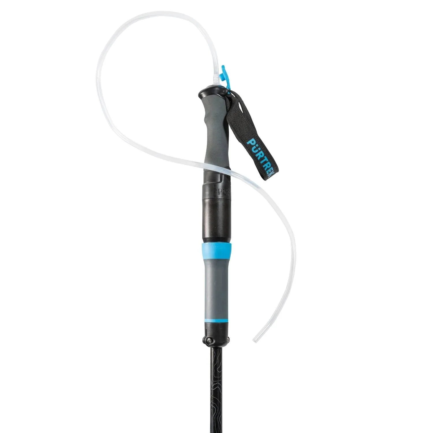 PURTREK - TREK POLE WATER FILTRATION SYSTEM -  SOLO 2.0