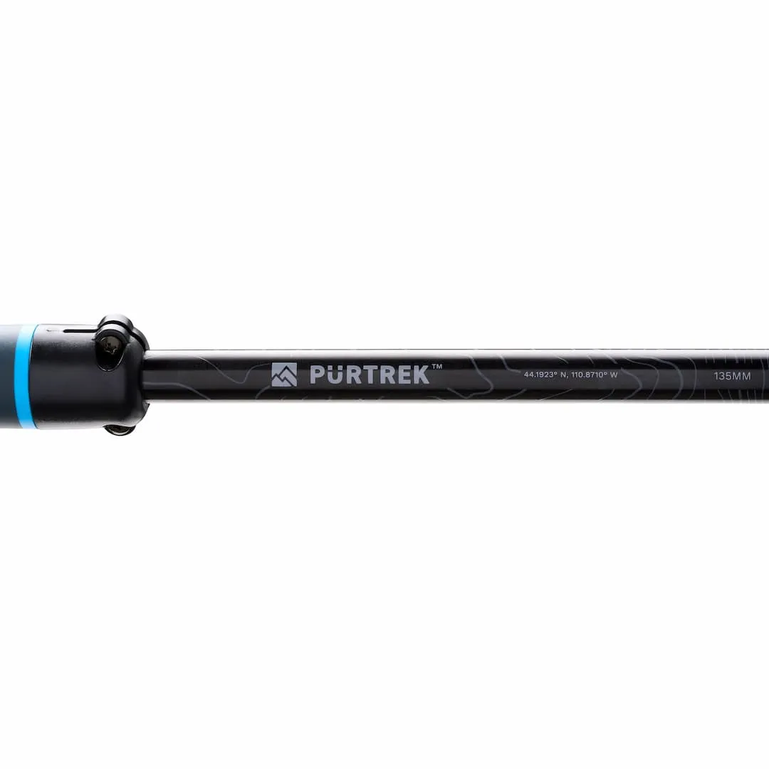 PURTREK - TREK POLE WATER FILTRATION SYSTEM -  SOLO 2.0