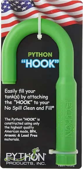 Python Hook - Water Hose Attachment