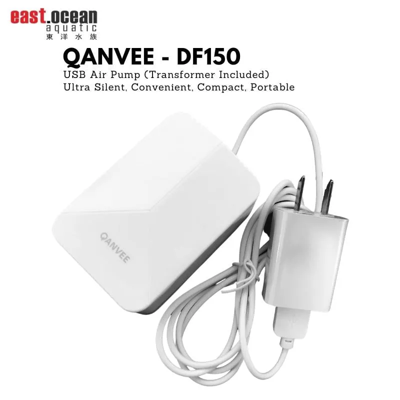 QANVEE DF-150 USB Air Pump (Silent Operation)