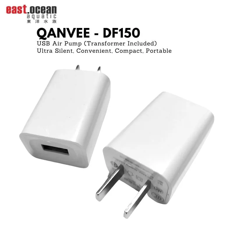 QANVEE DF-150 USB Air Pump (Silent Operation)