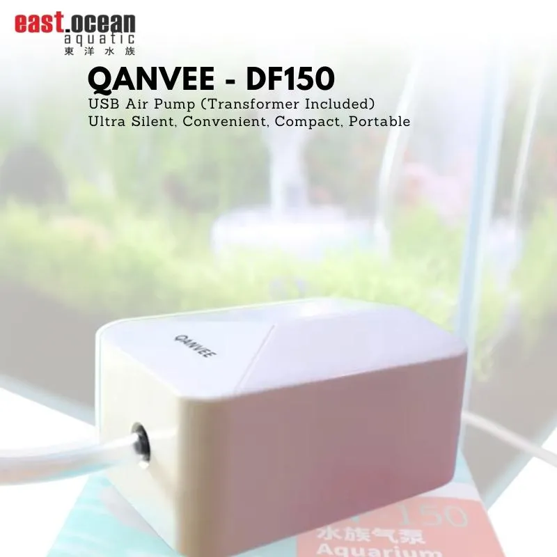 QANVEE DF-150 USB Air Pump (Silent Operation)