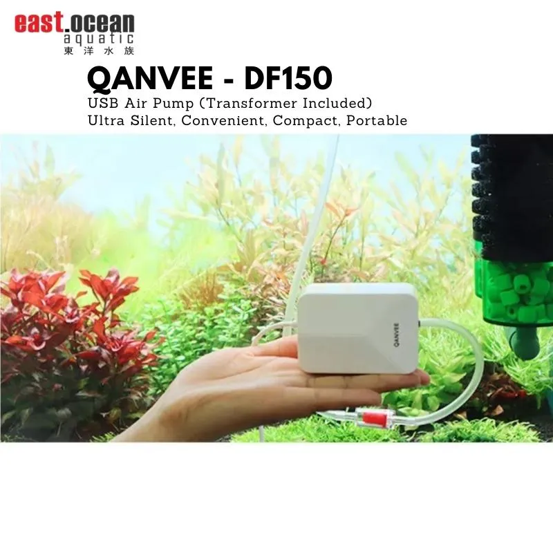 QANVEE DF-150 USB Air Pump (Silent Operation)