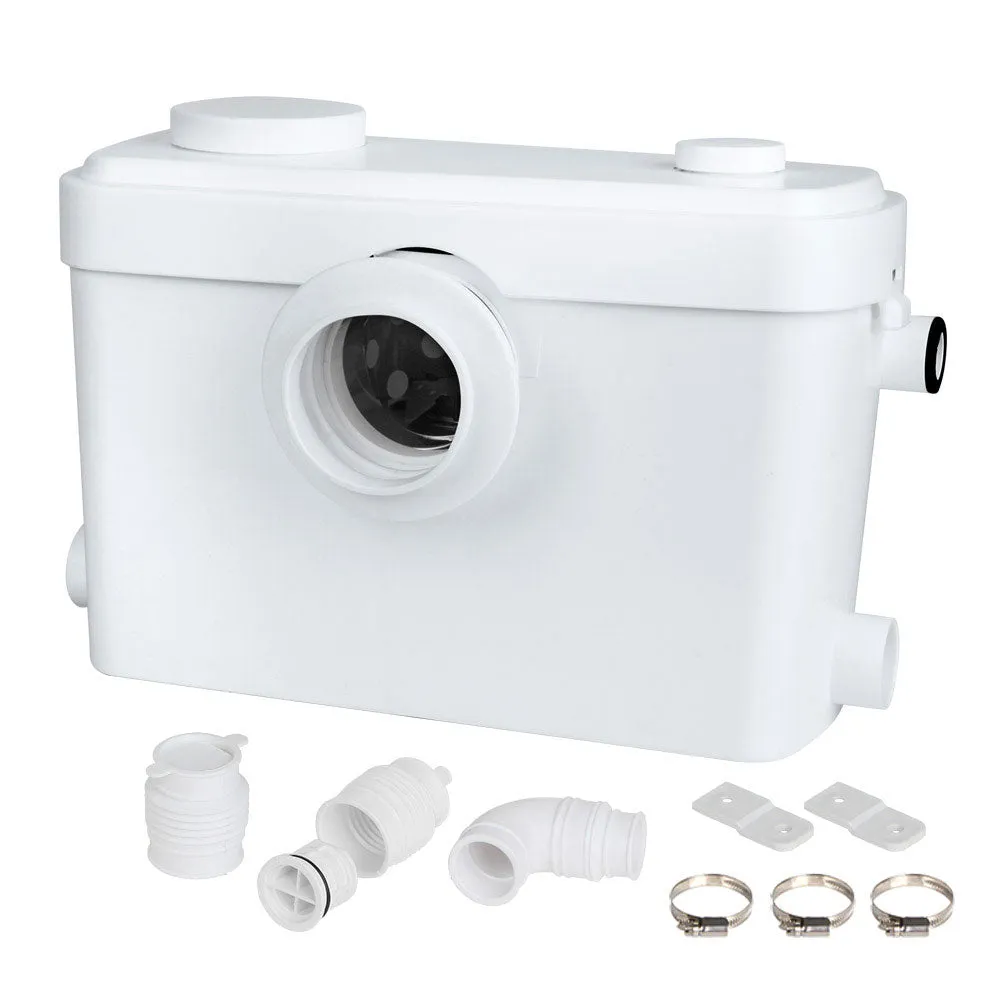 Quiet 600W Automatic Macerator Toilet Disposal Pump - Giantz