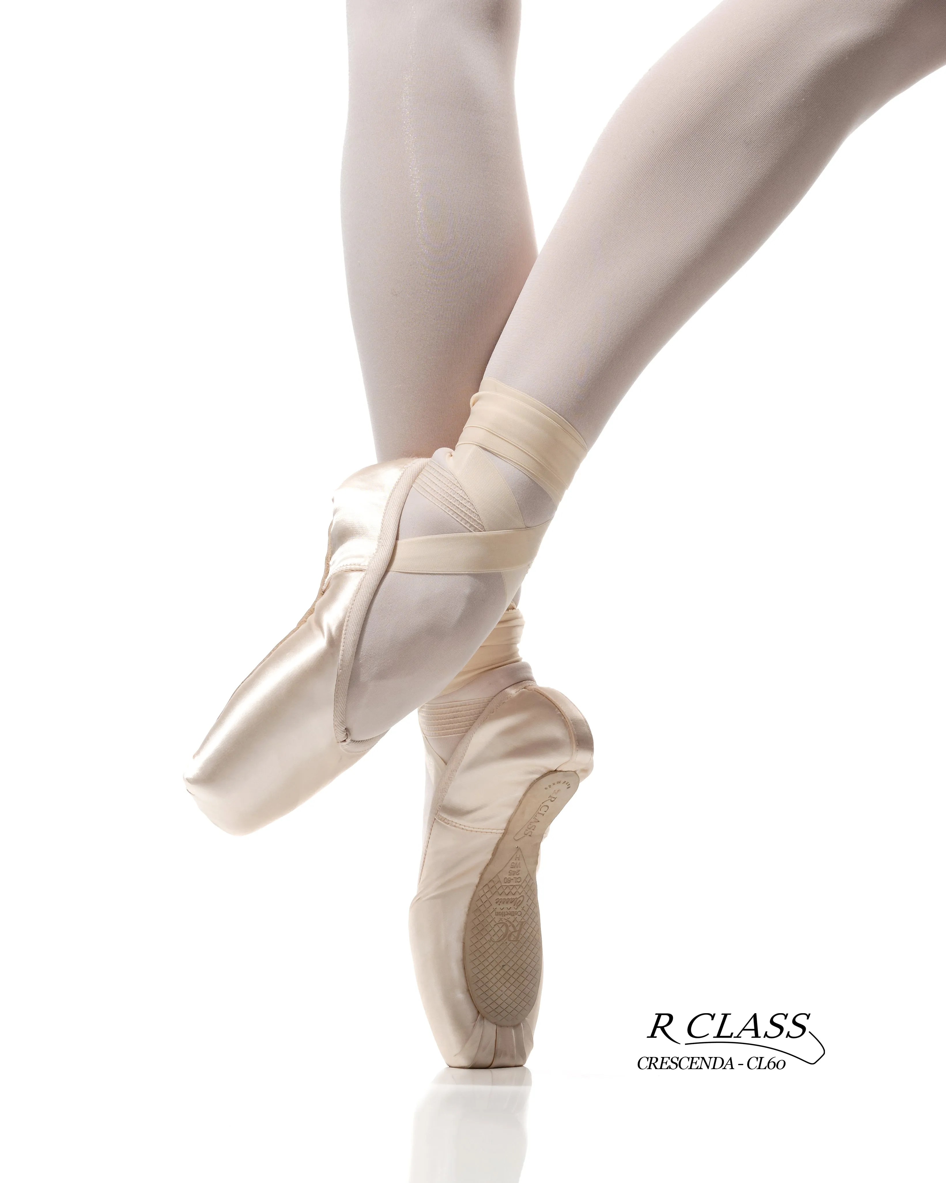 R-Class CL60 Crescenda Pointe Shoe M