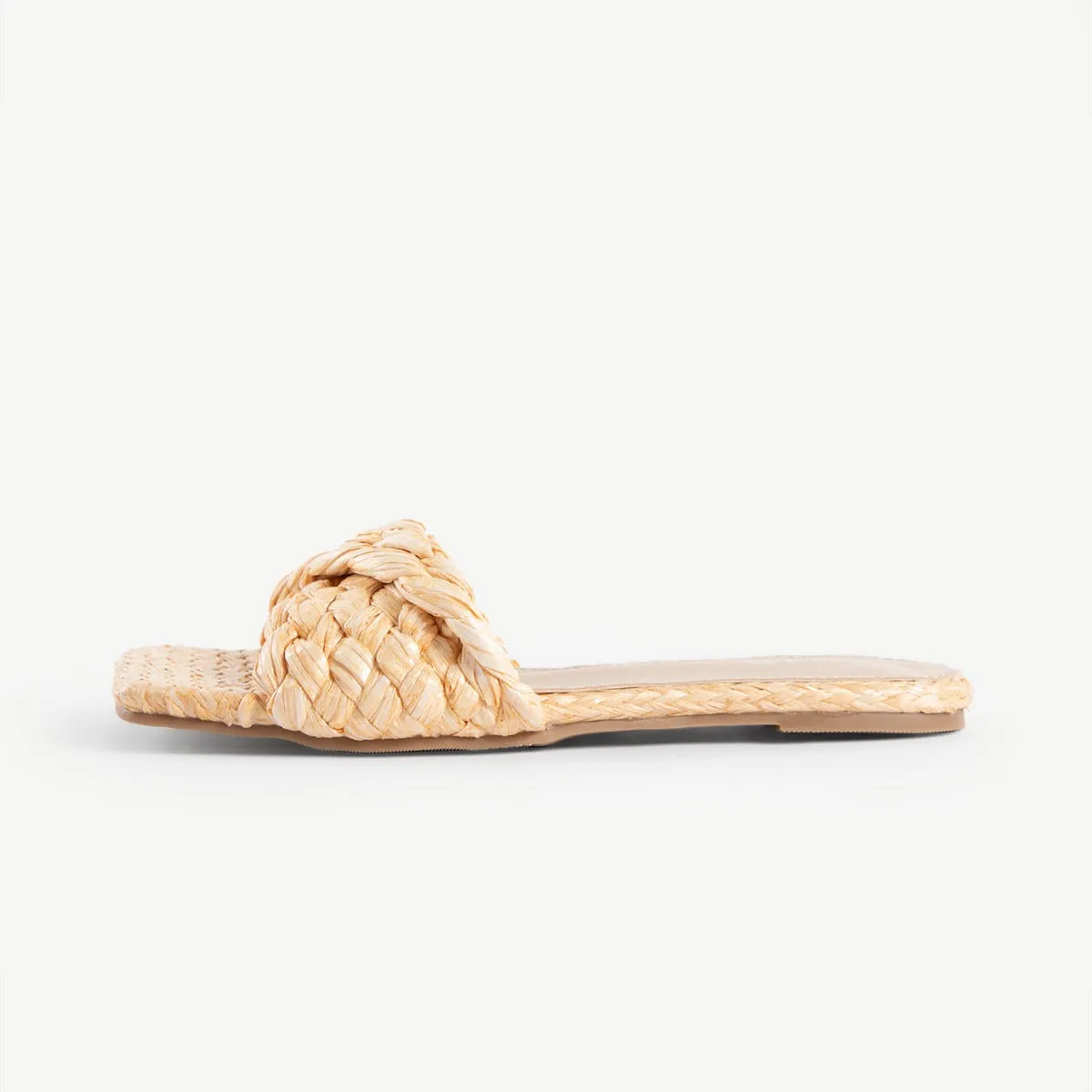 RAID Breezy Flat Mule in Natural