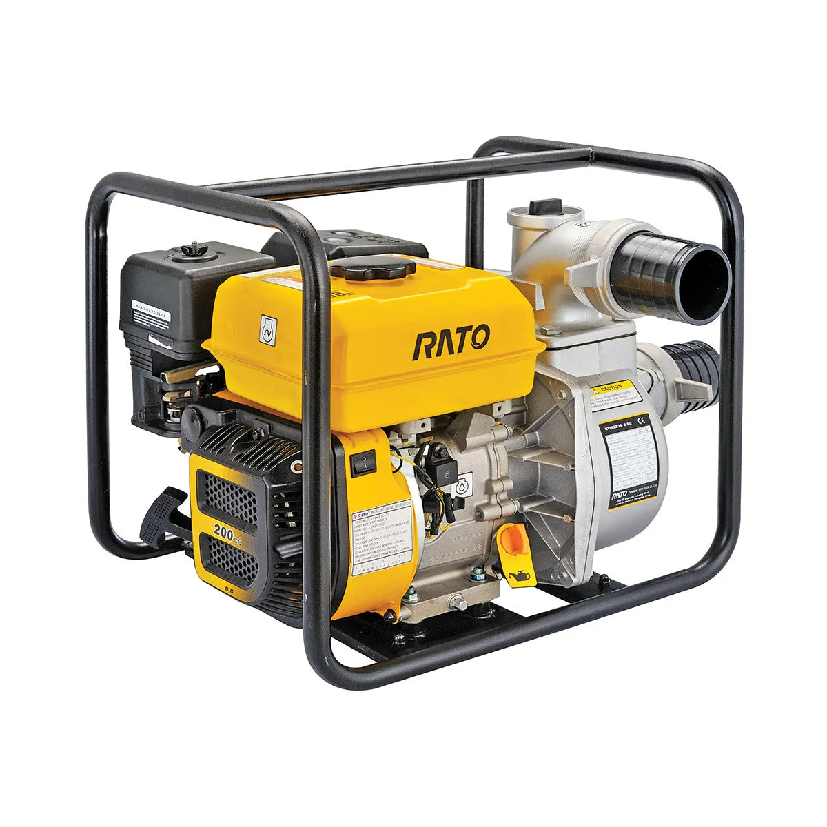 RATO 3" Clean Water Pump