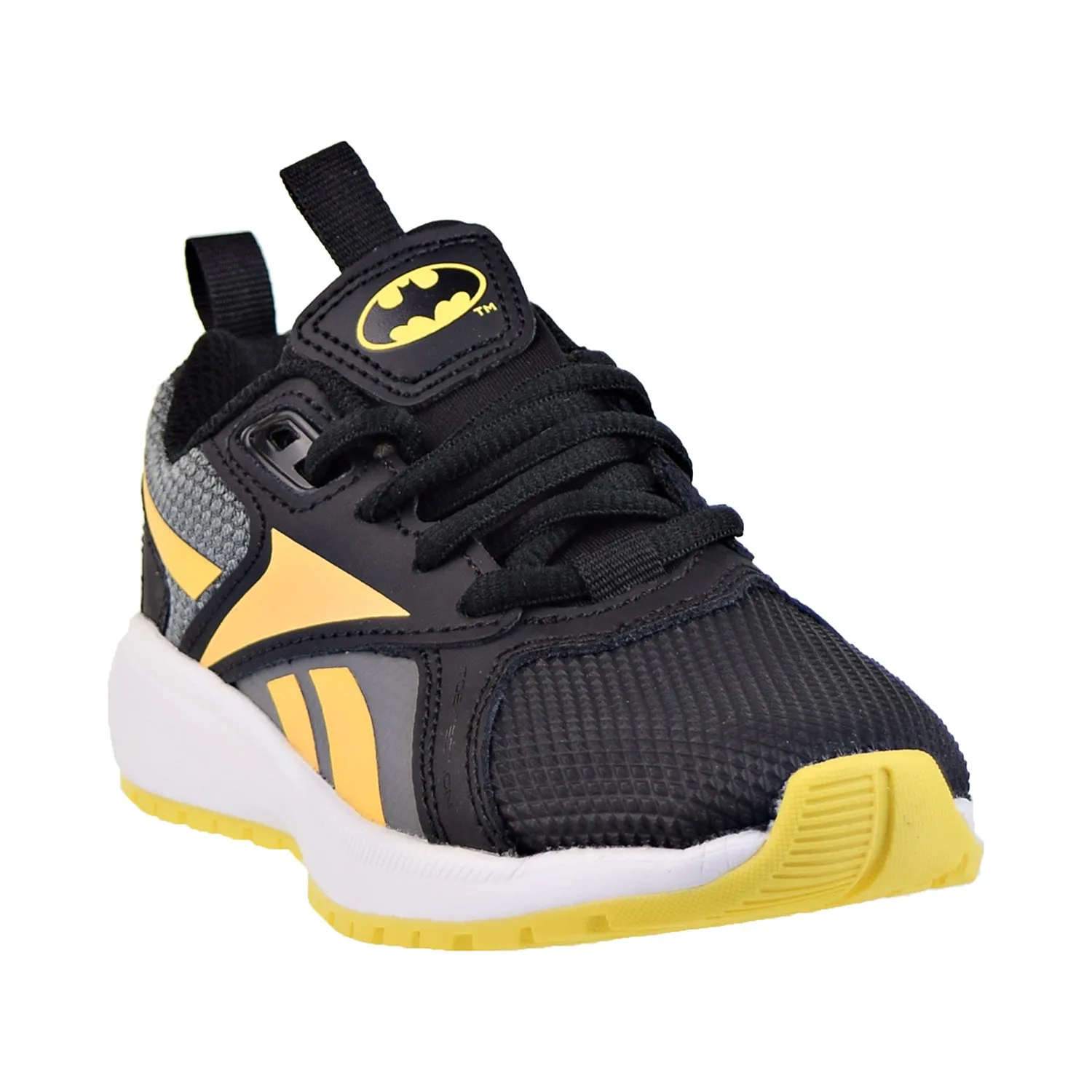 Reebok X DC Durable XT "Batman & Robin" Kids' Shoes Core Black-Medium Grey