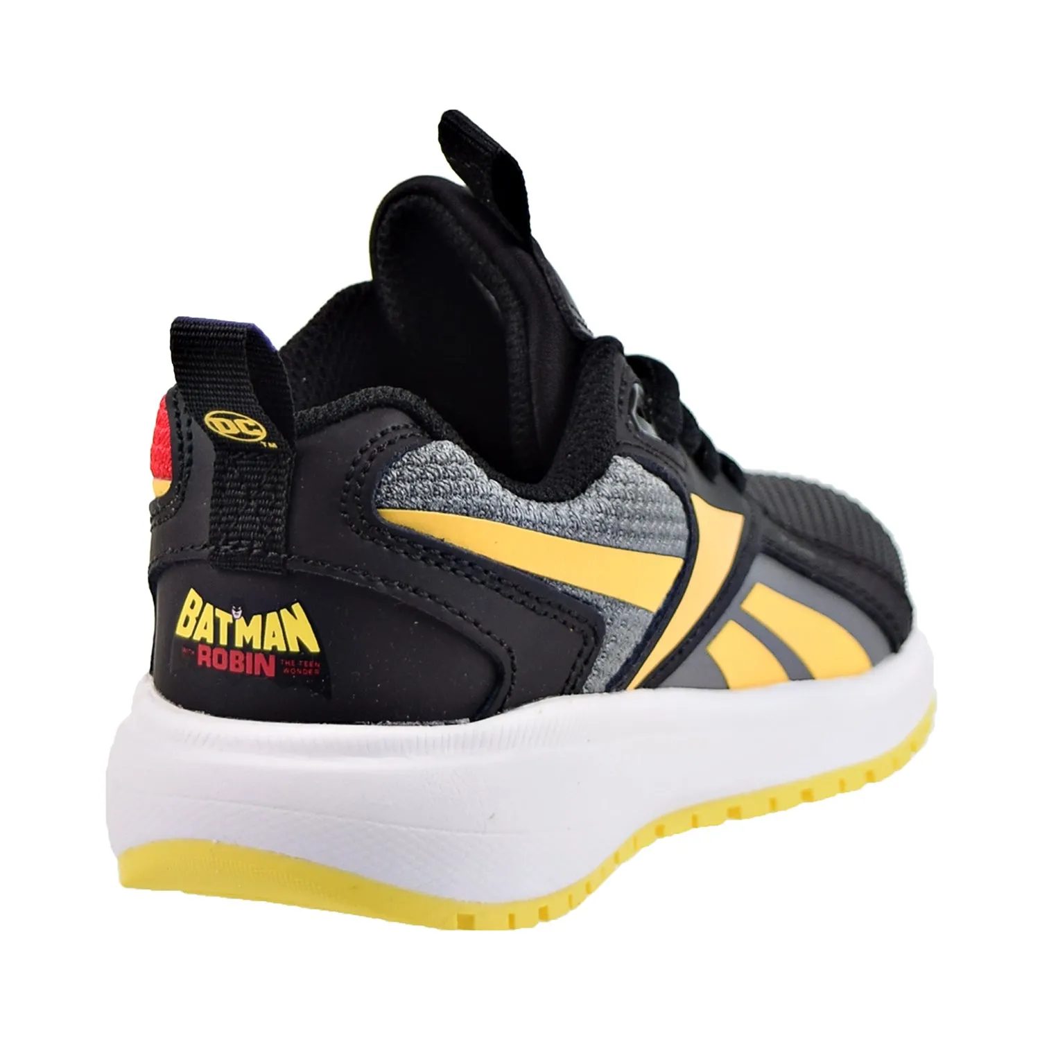 Reebok X DC Durable XT "Batman & Robin" Kids' Shoes Core Black-Medium Grey