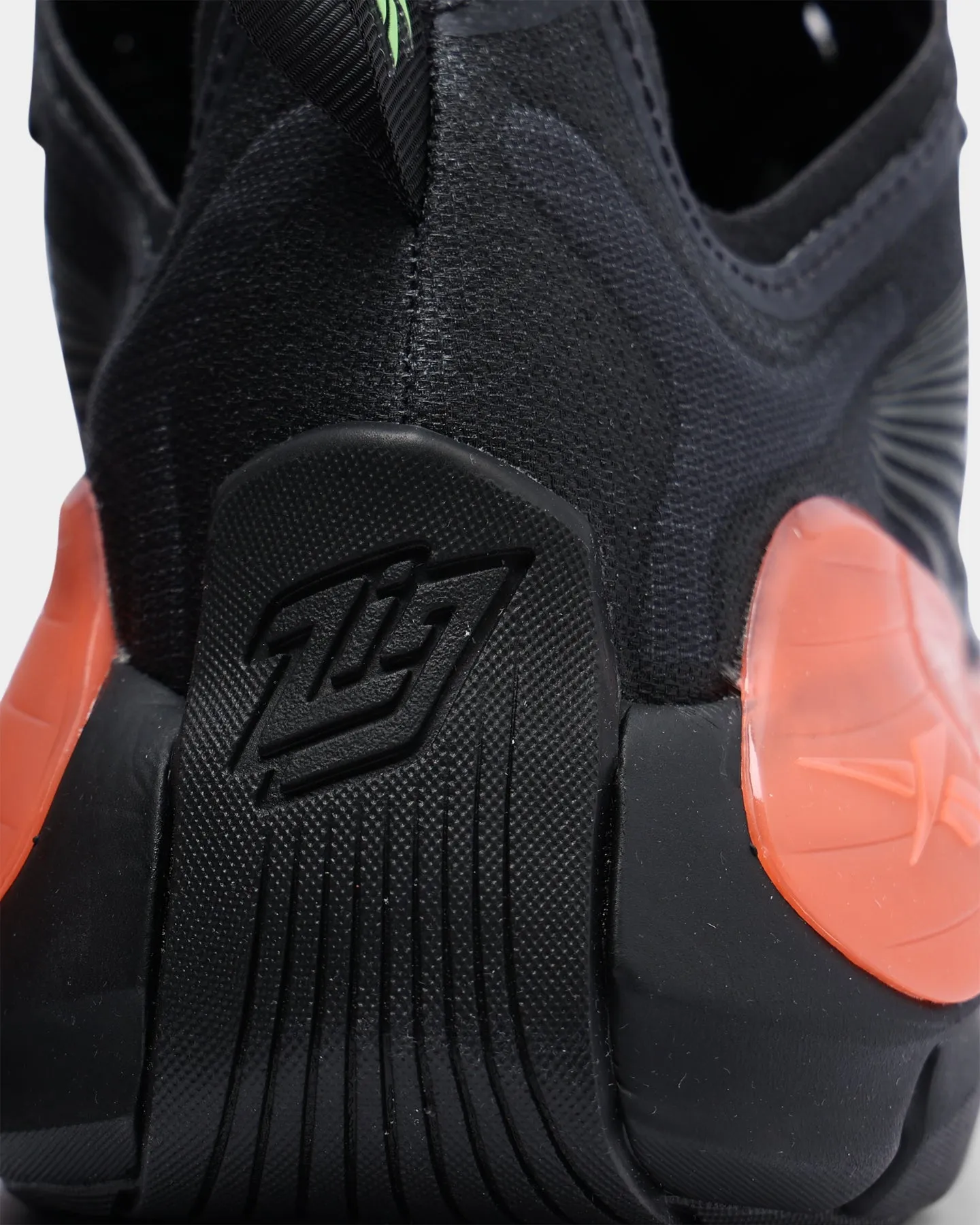 Reebok Zig Kinetica II Black/Orange Flare