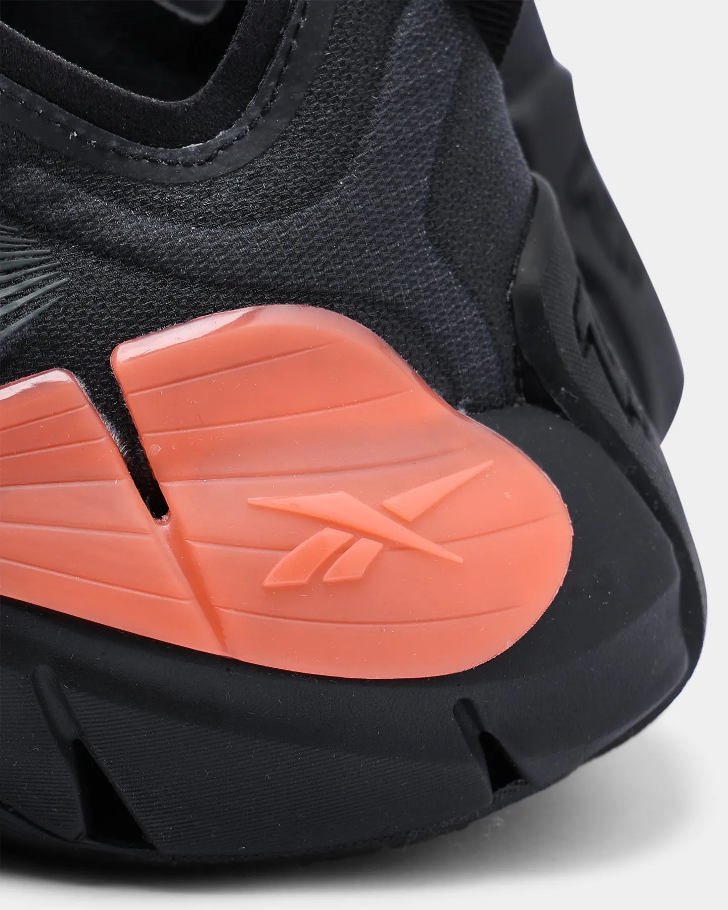 Reebok Zig Kinetica II Black/Orange Flare