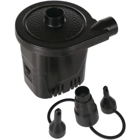 Regatta Camping Accessories USB Rechargeable Electric Pump - Black