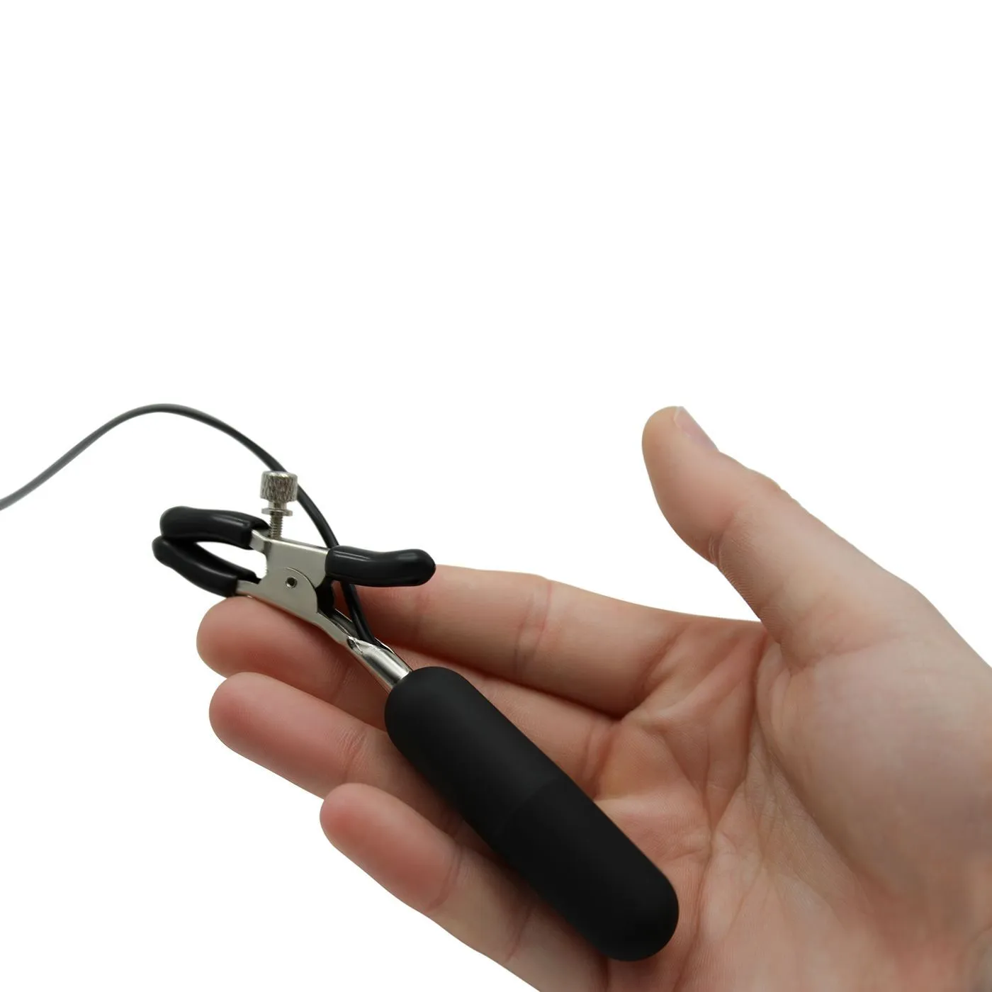 Remote Control BDSM Vibrating Nipple Clamps