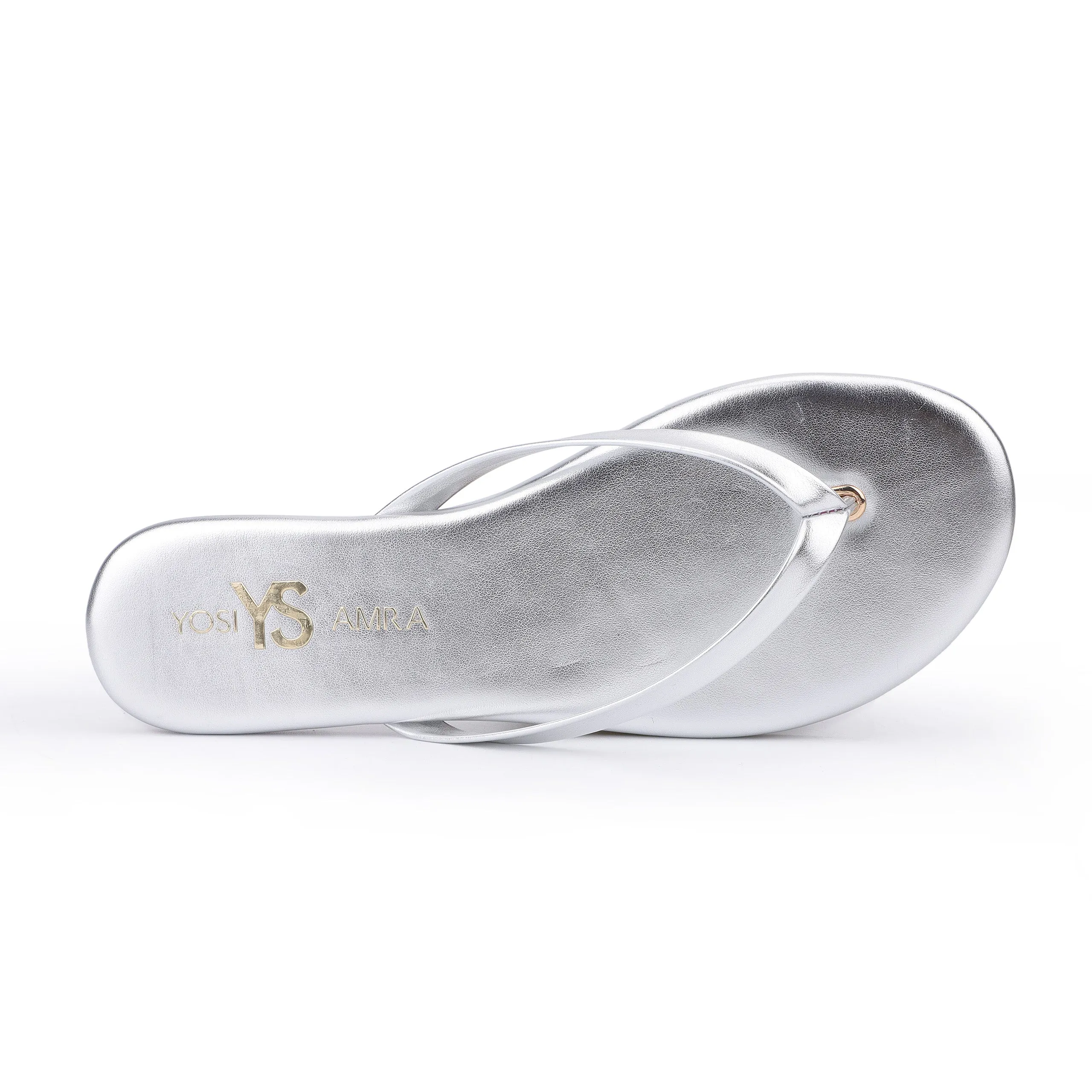 Rivington Flip Flop in Silver