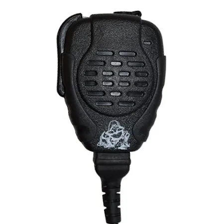 Ruggedized Miner Mic for Kenwood NX-200, TK-190 Series Portables