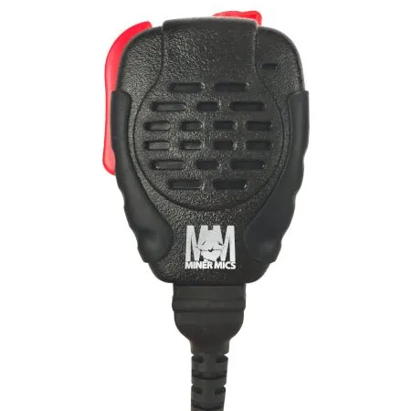 Ruggedized Miner Speaker Mic for KNG, KNG2 Series Radios