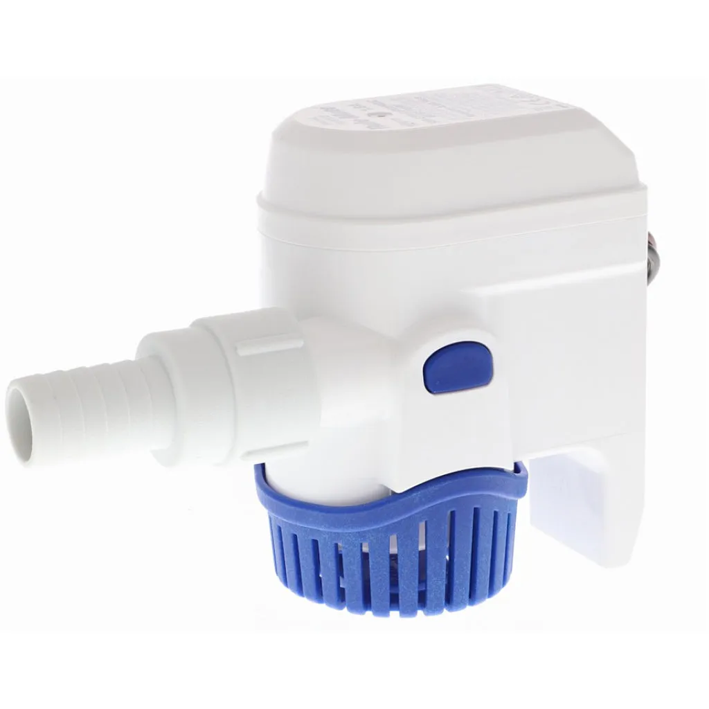 Rule 12 Volt 500GPH Submersible Bilge Pump